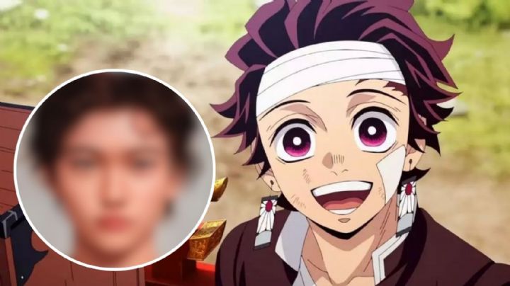 Así se vería Tanjiro Kamado de Kimetsu no Yaiba en la vida real, según la IA