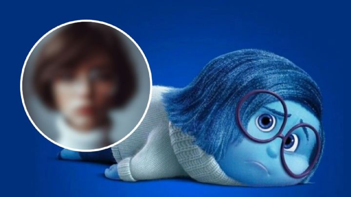 Así se vería Tristeza de Inmensamente en la vida real, según la IA