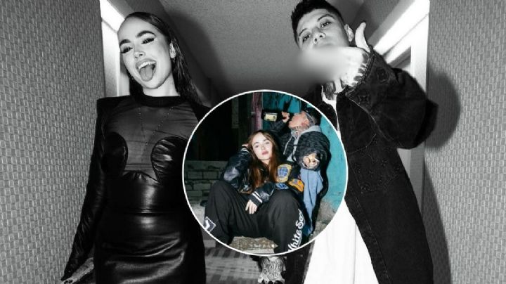 Critican a Santa Fe Klan por mostrar ‘sus vicios’ junto a su nueva pareja