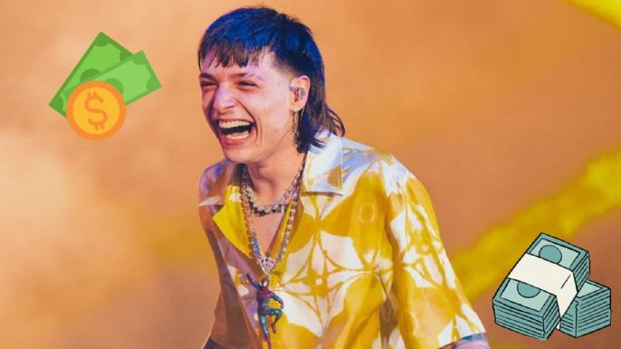 ¿Te gustaría que Peso Pluma cante en tu fiesta? Esto es lo que cobra por presentación