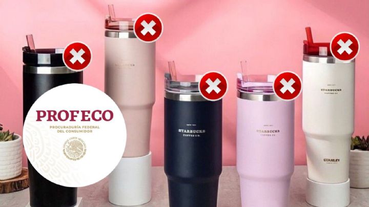 Por qué la Profeco no recomienda que compres un Stanley de Starbucks