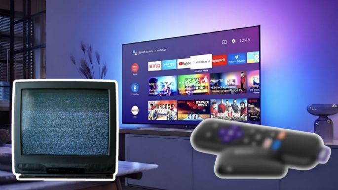 Convierte tu vieja televisión en una Smart TV con tan solo $500 pesos