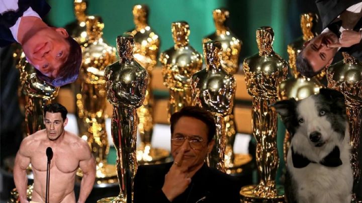 Ganadores de los Oscars 2024: Los mejores memes; caídas, desnudos y más