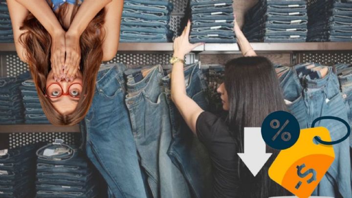 ¿Dónde comprar pantalones de mezclilla baratos? Los mejores outlets en CDMX