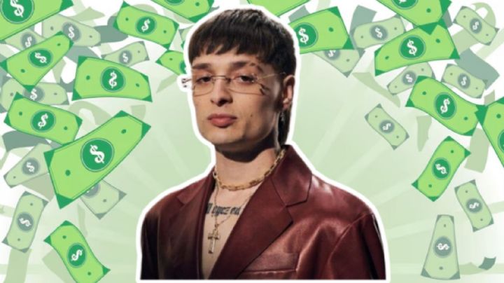 ¿Cuál es la fortuna de Peso Pluma? Esto es lo que gana el cantante de corridos tumbados