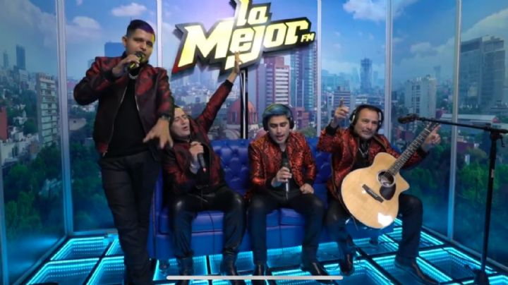 Con “Besitos de humo” Los Lara llegan a #ElShowdeLaMejor