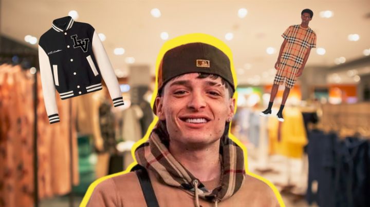 ¡Al estilo Peso Pluma! Esto debes pagar por cada outfit para vestirte como él