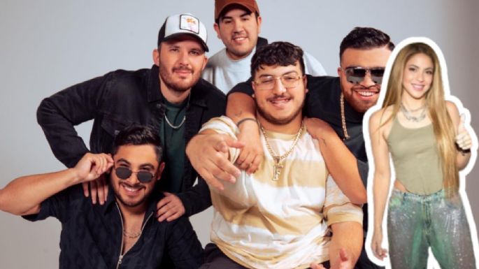 Así suena “Entre paréntesis” el tumbado de Shakira con Grupo Frontera