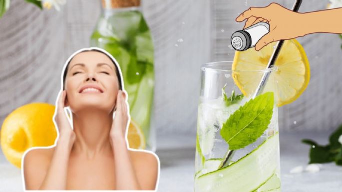 ¿Para qué sirve tomar agua con limón y sal? Estos son sus beneficios y efectos