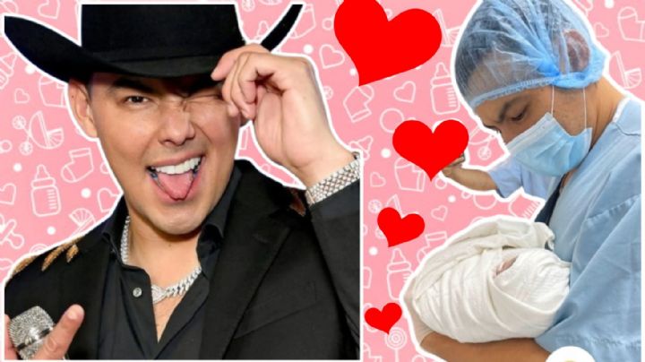 ¡Se llegó el día!: Con tierna foto 'El Yaki' le da la bienvenida a sus bebés