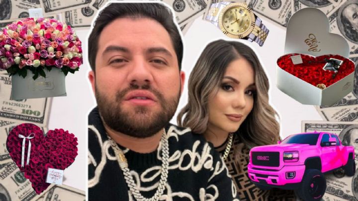 Los regalos más exuberantes que Luis R. Conriquez le dio a su esposa cuando aún la amaba