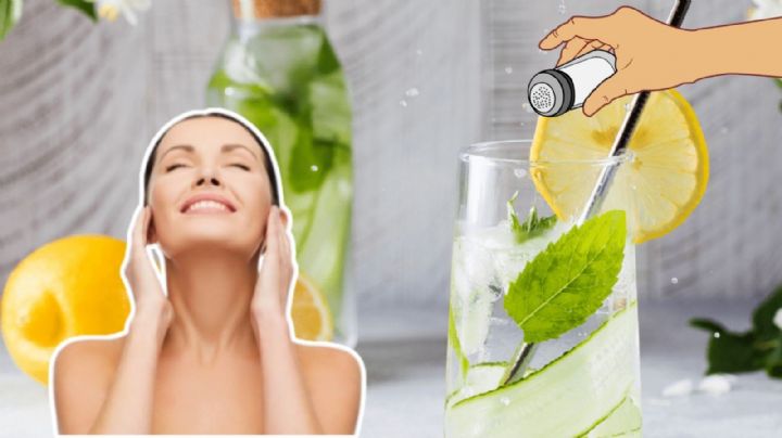 ¿Para qué sirve tomar agua con limón y sal? Estos son sus beneficios y efectos