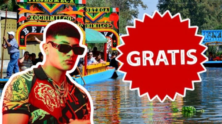 El Bogueto dará un concierto GRATIS en la CDMX; dónde y cuándo