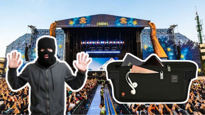 Vive Latino: estas 3 bolsas antirrobos baratas que asegurarán tus pertenecías en el festival
