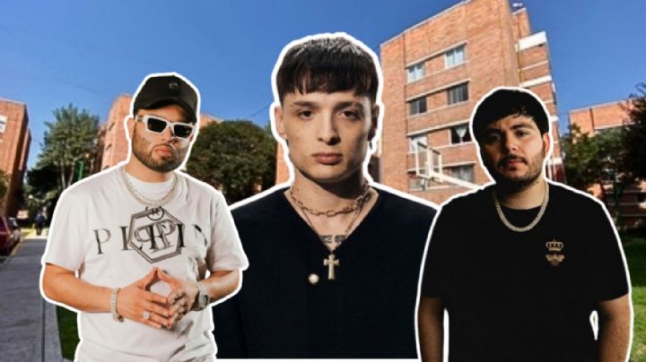 Peso Pluma: Esta es la Unidad Habitacional en Coapa donde grabó con Joel de la P y Tito Double P