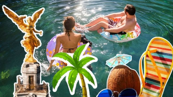 ¿Dónde ir a nadar cerca de la CDMX? 5 lugares baratos