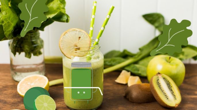 ¿Qué contiene el jugo verde y para qué sirve? Así puedes tomarlo para aprovechar sus beneficios
