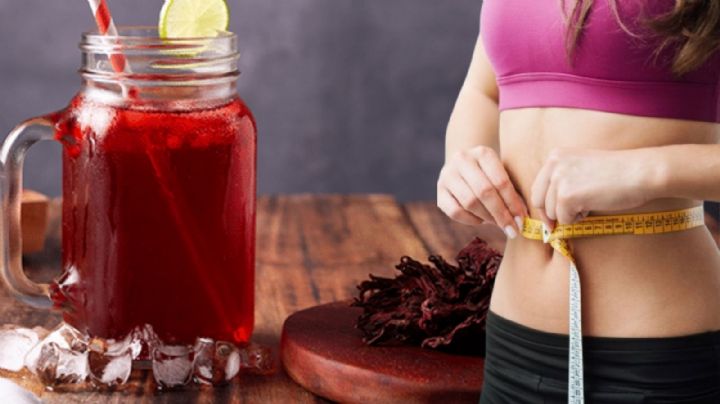 Agua de Jamaica: Receta fácil y efectiva de la bebida “quema grasa”