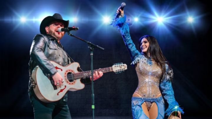 Vocalista de Grupo Duelo une su voz con Ana Bárbara en la Arena Monterrey