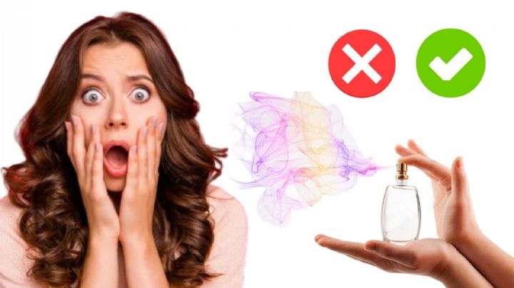 ¿Dónde deben aplicar el perfume las mujeres para mayor duración?