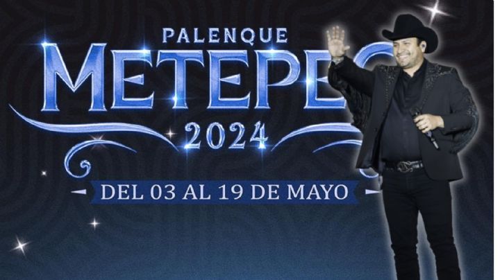Julión Álvarez anuncia nueva fecha para el Palenque de Metepec; Te decimos cuándo