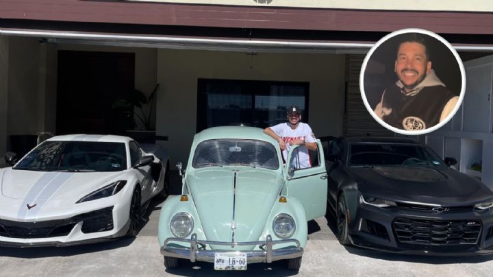 Luis Ángel “El Flaco” se avienta unos arrancones en el cerro