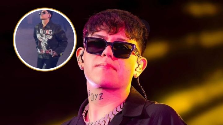 Junior H preocupa a sus fans por lesión en la rodilla: “Me la disloque de nuevo”