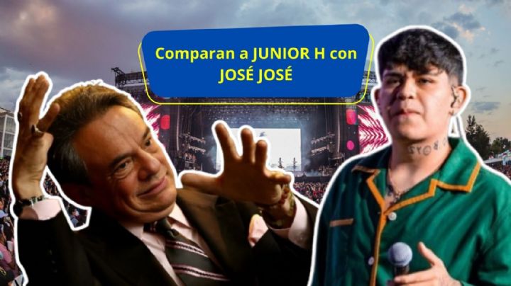 Junior H es el nuevo José José; aseguran que le cambió su voz en el VL24