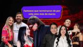 La teoría de las parejas en marzo, estas son las parejas que se separaron este mes