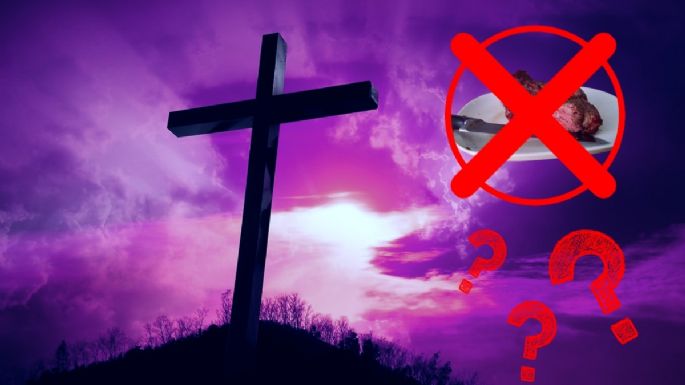 ¿Qué alimentos NO se deben comer durante la Cuaresma?