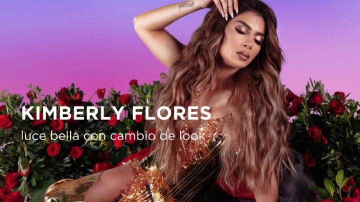 ¿Se quitó las extensiones? Kimberly Flores luce radical cambio de look