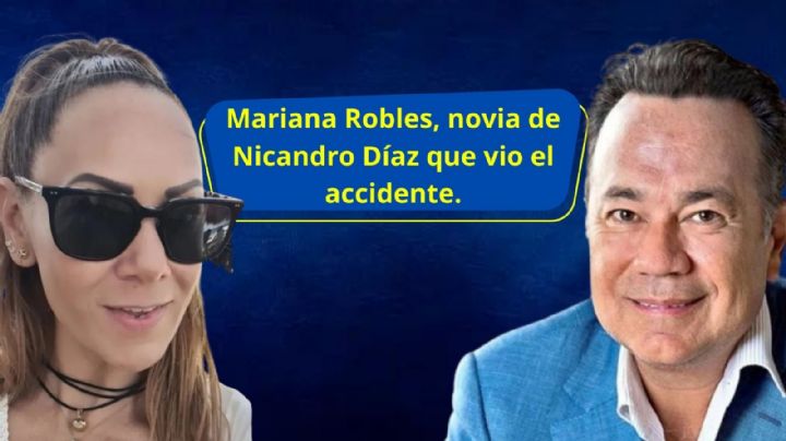 Nicandro Díaz: ¿Quién es Mariana Robles, novia del productor que falleció en Yucatán?