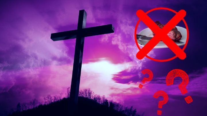 ¿Qué alimentos NO se deben comer durante la Cuaresma?