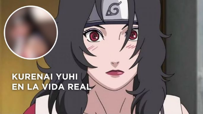 Kurenai Yuhi: Así se vería el personaje de Naruto en la vida real