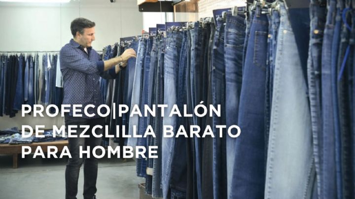Pantalón de mezclilla para hombre aprobado por PROFECO: ¡Solo cuesta $216!
