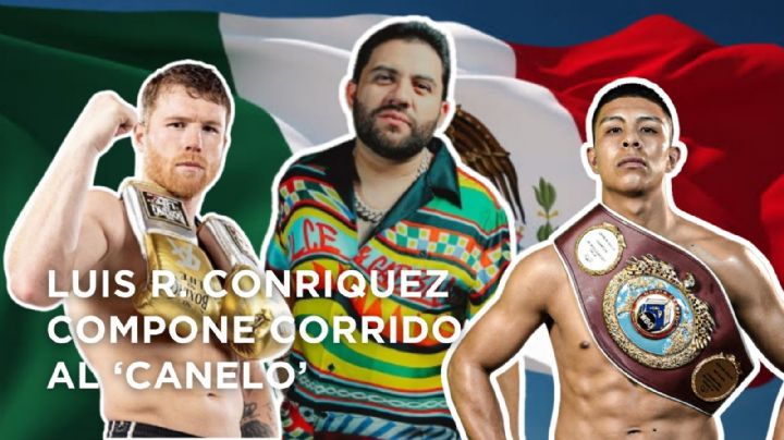 Luis R. Conriquez compondrá corrido para pelea de Canelo Álvarez vs. Jaime Munguía: ¿Cuándo sale?