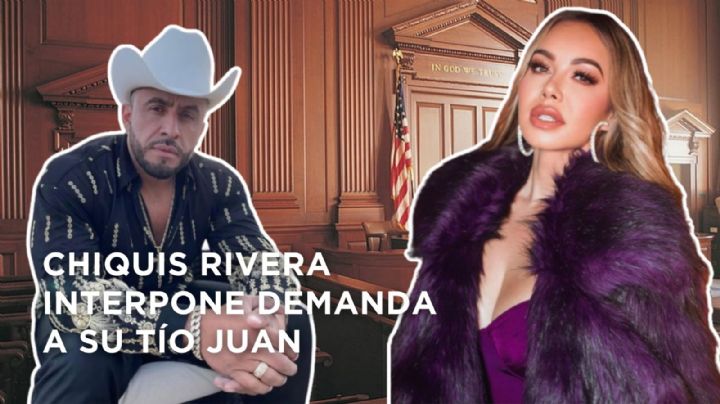Chiquis Rivera interpone demanda millonaria a su tío Juan por esta razón