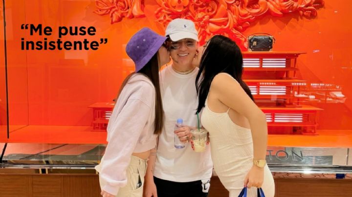 ¿Celos? Esposa de Dani Flow NO quería una relación poliamorosa pero él insistió