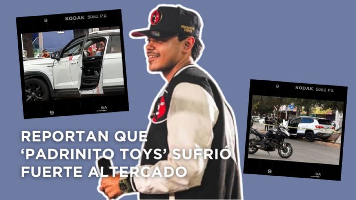 'El Padrinito Toys' cantante de corridos sufre altercado junto a su papá: ¿Quién es?