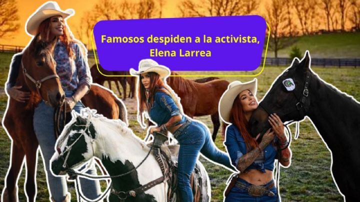 Cuacolandia: Famosos se despiden de la activista Elena Larrea: "Un orgullo de mujer"