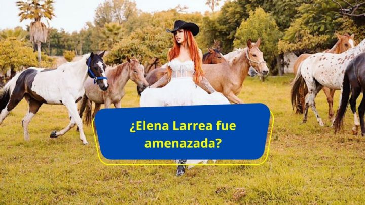 Elena Larrea habría sido amenazada antes de su muerte