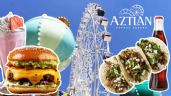 Foto ilustrativa de la nota titulada Parque Aztlán: Filtran lista de precios de la comida ¡Ve preparado!
