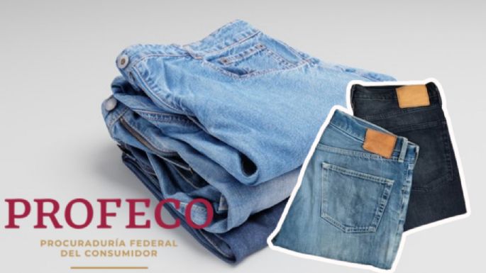 ¿Qué marca de pantalones de mezclilla es más resistente y duradera según Profeco?