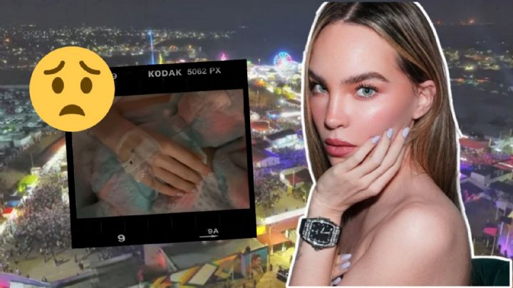 Belinda: ¿Por qué canceló su participación en la Expo Feria Coatza?