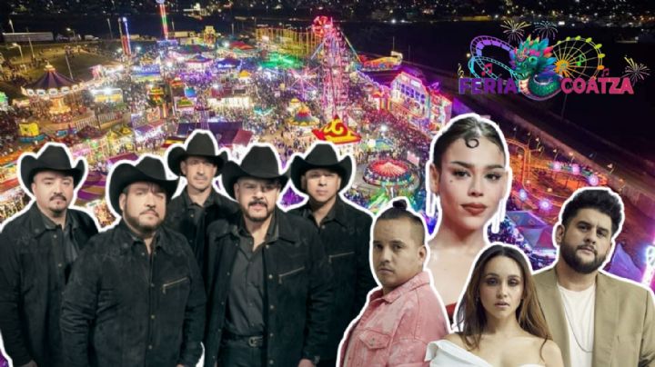 Feria Coatzacoalcos 2024: Esta es la cartelera de artistas, fechas y precio de los boletos del palenque