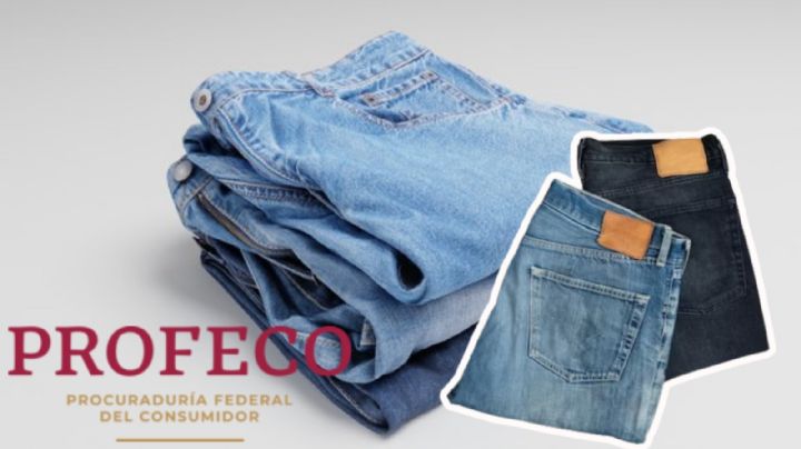 ¿Qué marca de pantalones de mezclilla es más resistente y duradera según Profeco?