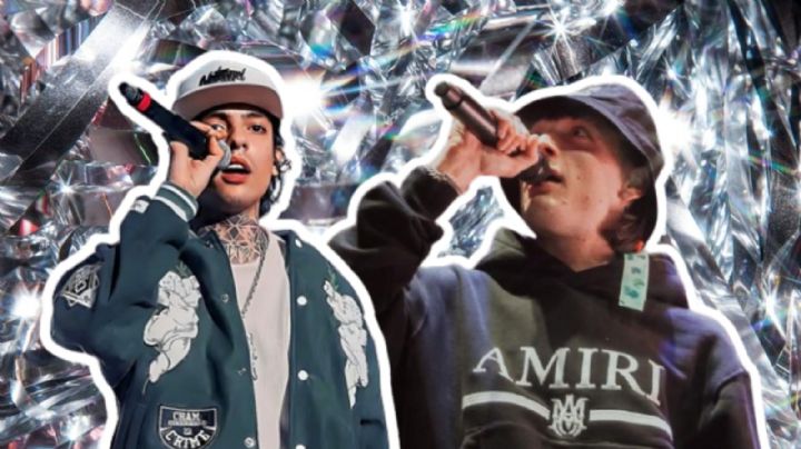 Reviven video de Peso Pluma antes de ser famoso haciendo cover de Natanael Cano