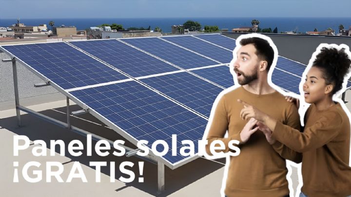 Paneles solares totalmente gratis: Estos son los requisitos para obtener uno
