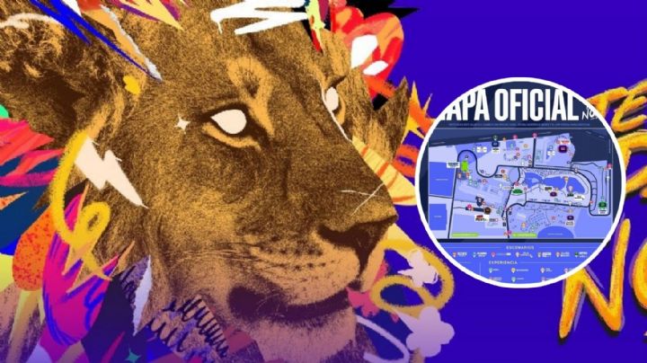 Revelan el Mapa Oficial de Tecate Pal Norte 2024