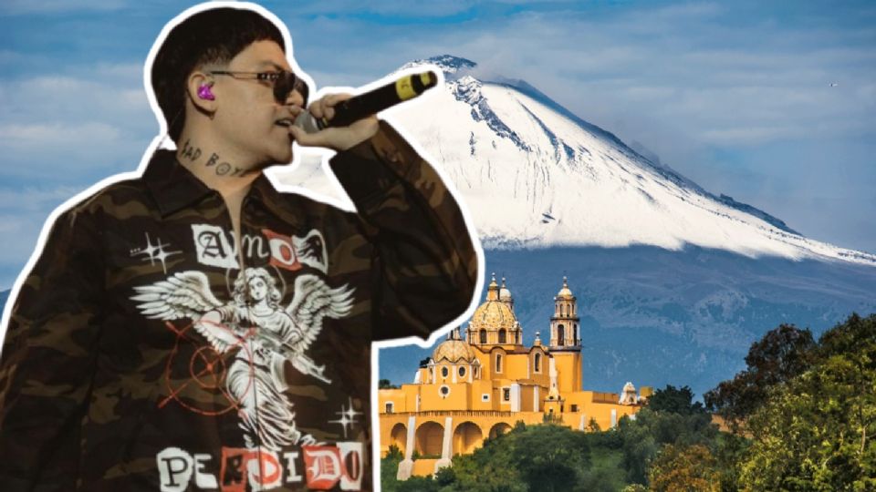 La compra en línea de tus accesos para asistir al concierto de Junior H en Puebla puede aplicar cargos por servicio.